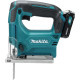 Лобзик аккумуляторный Makita JV101DWAE (в кейсе, с аккумулятором и зарядным устройством)