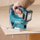 Лобзик аккумуляторный Makita JV101DWAE (в кейсе, с аккумулятором и зарядным устройством)
