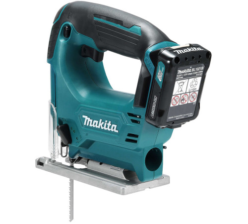 Лобзик аккумуляторный Makita JV101DWAE (в кейсе, с аккумулятором и зарядным устройством)