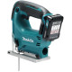 Лобзик аккумуляторный Makita JV101DWAE (в кейсе, с аккумулятором и зарядным устройством)