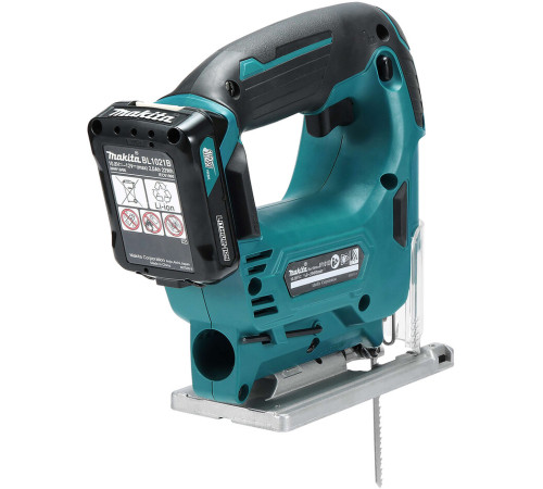 Лобзик аккумуляторный Makita JV101DWAE (в кейсе, с аккумулятором и зарядным устройством)