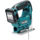Лобзик аккумуляторный Makita JV101DWAE (в кейсе, с аккумулятором и зарядным устройством)
