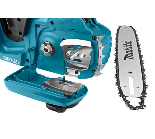 Пила цепная аккумуляторная Makita LXT DUC353Z, без аккумулятора и зарядного устройства