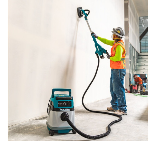 Строительный пылесос Makita DVC150LZ, гибридный (аккумулятор/сеть)