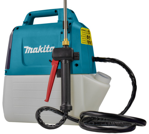 Опрыскиватель наплечный аккумуляторный Makita LXT DUS054Z, без аккумулятора и зарядного устройства