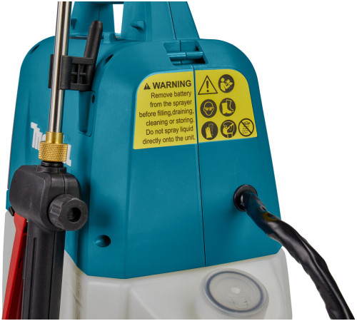 Опрыскиватель наплечный аккумуляторный Makita LXT DUS054Z, без аккумулятора и зарядного устройства