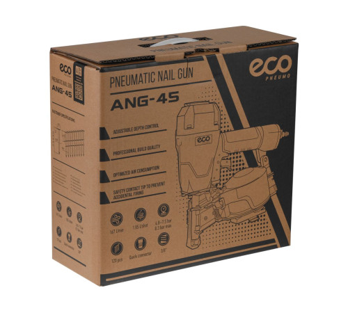 Гвоздезабивной пневмопистолет ECO ANG-45
