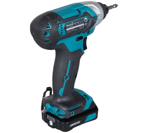 Аккумуляторный ударный шуруповёрт Makita CXT TD110DWAE, в кейсе