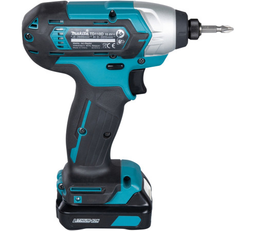 Аккумуляторный ударный шуруповёрт Makita CXT TD110DWAE, в кейсе