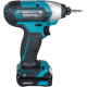 Аккумуляторный ударный шуруповёрт Makita CXT TD110DWAE, в кейсе