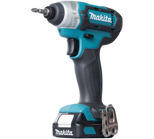 Аккумуляторный ударный шуруповёрт Makita CXT TD110DWAE, в кейсе