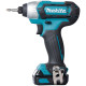 Аккумуляторный ударный шуруповёрт Makita CXT TD110DWAE, в кейсе