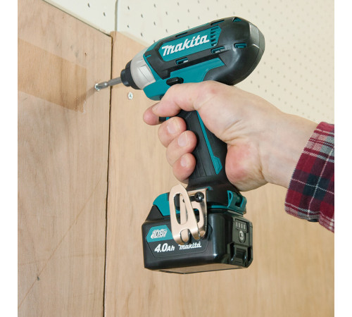 Аккумуляторный ударный шуруповёрт Makita CXT TD110DWAE, в кейсе