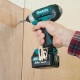 Аккумуляторный ударный шуруповёрт Makita CXT TD110DWAE, в кейсе