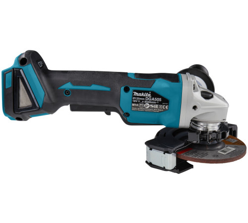 Аккумуляторная угловая шлифмашина Makita LXT DGA505Z