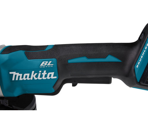 Аккумуляторная угловая шлифмашина Makita LXT DGA505Z