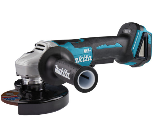 Аккумуляторная угловая шлифмашина Makita LXT DGA505Z