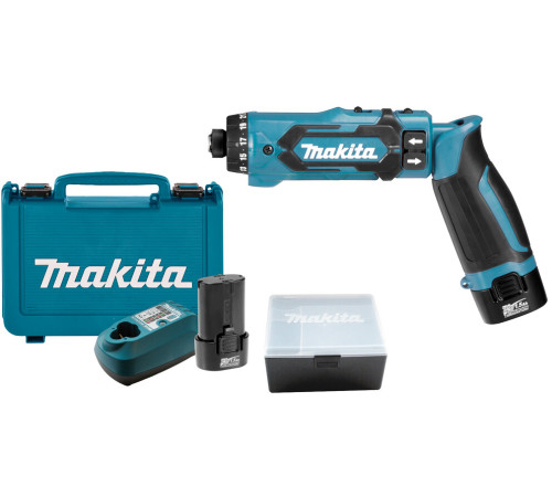 Отвертка аккумуляторная Makita DF012DSE