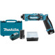 Отвертка аккумуляторная Makita DF012DSE