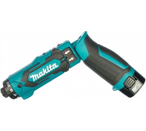 Отвертка аккумуляторная Makita DF012DSE