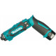 Отвертка аккумуляторная Makita DF012DSE