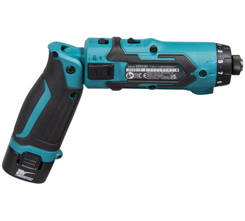 Отвертка аккумуляторная Makita DF012DSE