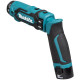 Отвертка аккумуляторная Makita DF012DSE