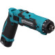 Отвертка аккумуляторная Makita DF012DSE