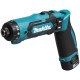 Отвертка аккумуляторная Makita DF012DSE