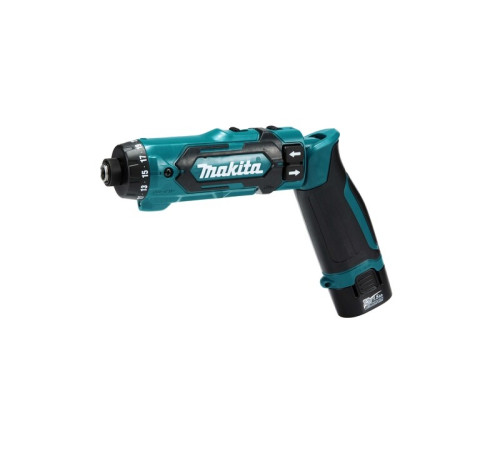 Отвертка аккумуляторная Makita DF012DSE
