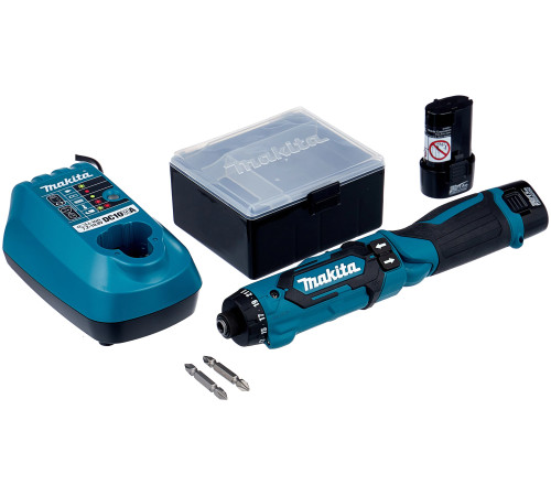 Отвертка аккумуляторная Makita DF012DSE