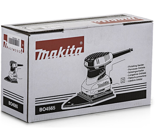 Шлифмашина плоская (виброшлифмашина) Makita BO4565 (BO4565)