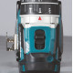 Дрель-шуруповерт аккумуляторная ударная Makita LXT DHP484Z