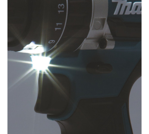 Дрель-шуруповерт аккумуляторная ударная Makita LXT DHP484Z