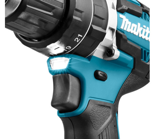 Дрель-шуруповерт аккумуляторная ударная Makita LXT DHP484Z