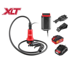 Насос погружной аккумуляторный Wortex WP 1820 ALL1 XLT, комплект с аккумулятором и зарядным устройством (18 В)