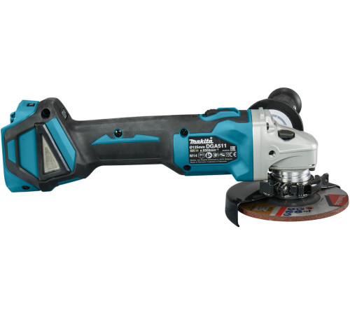 Аккумуляторная угловая шлифмашина Makita LXT DGA511Z