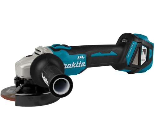 Аккумуляторная угловая шлифмашина Makita LXT DGA511Z
