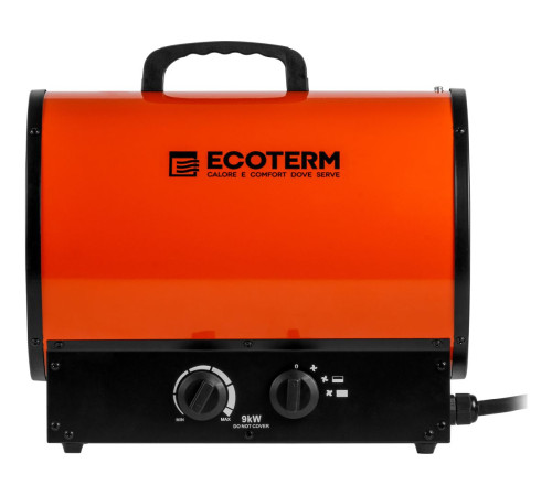 Нагреватель воздуха электрический Ecoterm EHR-09/3G