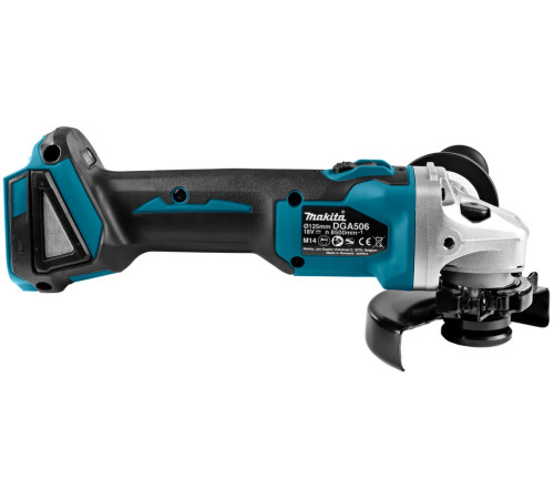 Аккумуляторная угловая шлифмашина Makita LXT DGA506Z