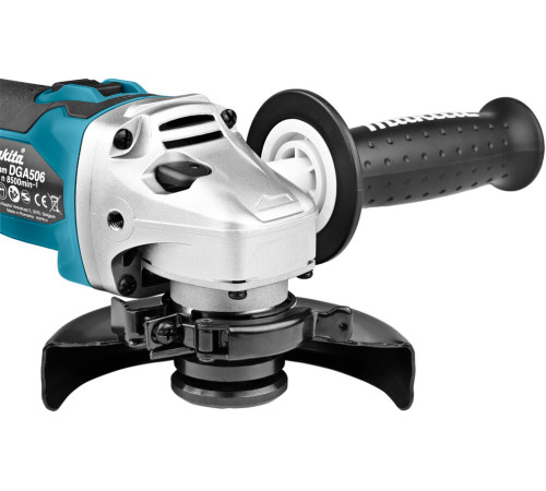 Аккумуляторная угловая шлифмашина Makita LXT DGA506Z