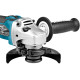 Аккумуляторная угловая шлифмашина Makita LXT DGA506Z