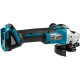 Аккумуляторная угловая шлифмашина Makita LXT DGA506Z