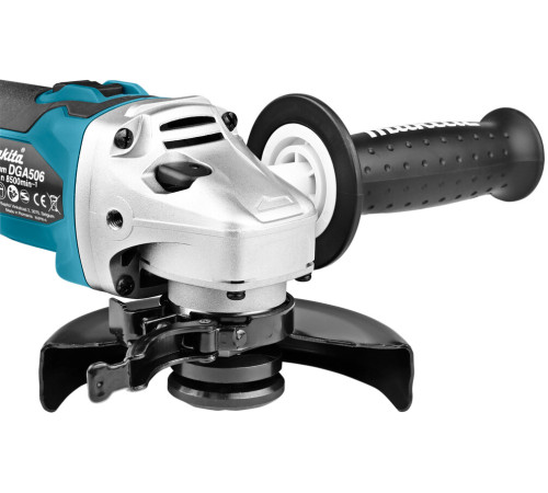 Аккумуляторная угловая шлифмашина Makita LXT DGA506Z