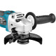 Аккумуляторная угловая шлифмашина Makita LXT DGA506Z