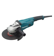 Шлифмашина угловая двуручная Makita GA9020SFK, в кейсе