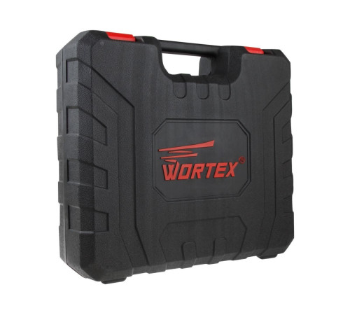 Аккумуляторная дрель-шуруповерт Wortex BD 2025 DLi в кейсе ALL1 XLT бесщёточный, 18 В, 50 Н*м, 2х2 А*ч, БЗП 10 мм