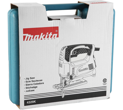 Лобзик электрический Makita 4329K, в кейсе
