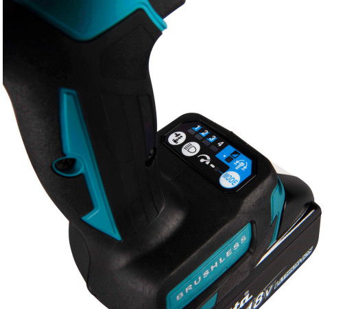 Гайковерт аккумуляторный ударный Makita LXT DTW300RTJ, MAKPAC