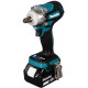 Гайковерт аккумуляторный ударный Makita LXT DTW300RTJ, MAKPAC